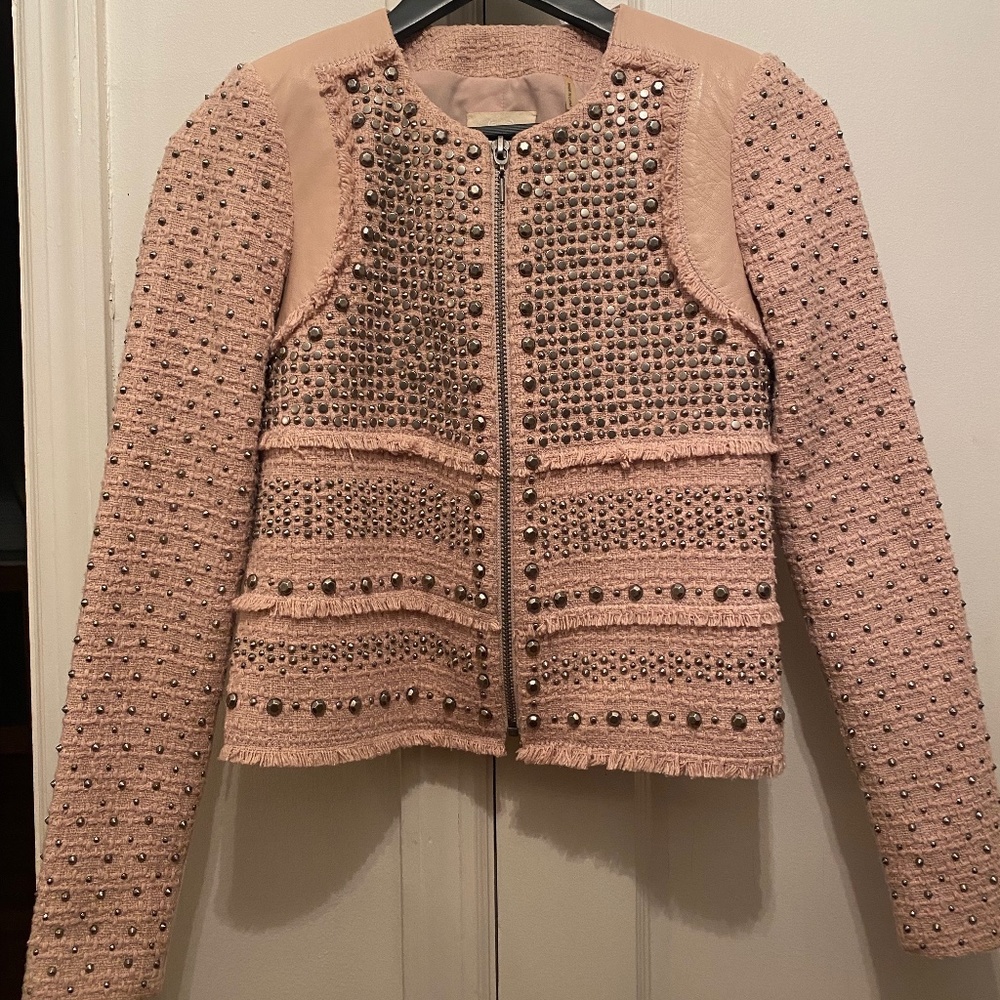 Rebecca Taylor studded jacket